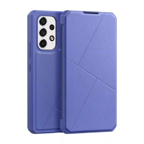 Dux Ducis DUX DUCIS Skin X kabura etui pokrowiec z klapką Samsung Galaxy A73 niebieski Dux Ducis DUX DUCIS Skin X kabura etui pokrowiec z klapką Samsung Galaxy A73 niebieski