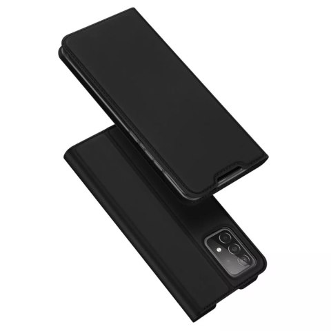 Dux Ducis Dux Ducis Skin Pro kabura etui pokrowiec z klapką Samsung Galaxy A73 czarny