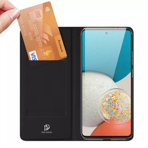 Dux Ducis Dux Ducis Skin Pro kabura etui pokrowiec z klapką Samsung Galaxy A73 czarny Dux Ducis Dux Ducis Skin Pro kabura etui pokrowiec z klapką Samsung Galaxy A73 czarny