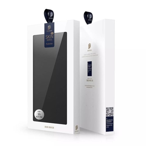 Dux Ducis Dux Ducis Skin Pro kabura etui pokrowiec z klapką Samsung Galaxy A73 czarny Dux Ducis Dux Ducis Skin Pro kabura etui pokrowiec z klapką Samsung Galaxy A73 czarny