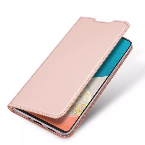 Dux Ducis Dux Ducis Skin Pro kabura etui pokrowiec z klapką Samsung Galaxy A73 różowy Dux Ducis Dux Ducis Skin Pro kabura etui pokrowiec z klapką Samsung Galaxy A73 różowy