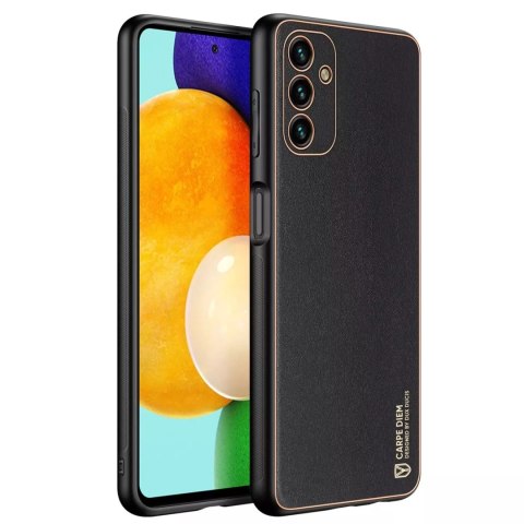 Dux Ducis Dux Ducis Yolo eleganckie etui pokrowiec ze skóry ekologicznej Samsung Galaxy A13 5G czarny Dux Ducis Dux Ducis Yolo eleganckie etui pokrowiec ze skóry ekologicznej Samsung Galaxy A13 5G czarny