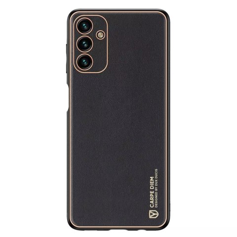 Dux Ducis Dux Ducis Yolo eleganckie etui pokrowiec ze skóry ekologicznej Samsung Galaxy A13 5G czarny Dux Ducis Dux Ducis Yolo eleganckie etui pokrowiec ze skóry ekologicznej Samsung Galaxy A13 5G czarny
