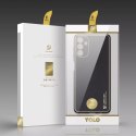 Dux Ducis Dux Ducis Yolo eleganckie etui pokrowiec ze skóry ekologicznej Samsung Galaxy A13 5G czarny
