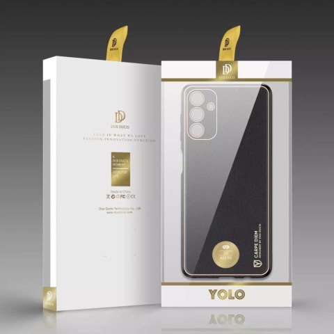 Dux Ducis Dux Ducis Yolo eleganckie etui pokrowiec ze skóry ekologicznej Samsung Galaxy A13 5G czarny Dux Ducis Dux Ducis Yolo eleganckie etui pokrowiec ze skóry ekologicznej Samsung Galaxy A13 5G czarny