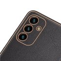 Dux Ducis Dux Ducis Yolo eleganckie etui pokrowiec ze skóry ekologicznej Samsung Galaxy A13 5G czarny