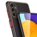Dux Ducis Dux Ducis Yolo eleganckie etui pokrowiec ze skóry ekologicznej Samsung Galaxy A13 5G czarny