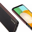 Dux Ducis Dux Ducis Yolo eleganckie etui pokrowiec ze skóry ekologicznej Samsung Galaxy A13 5G czarny