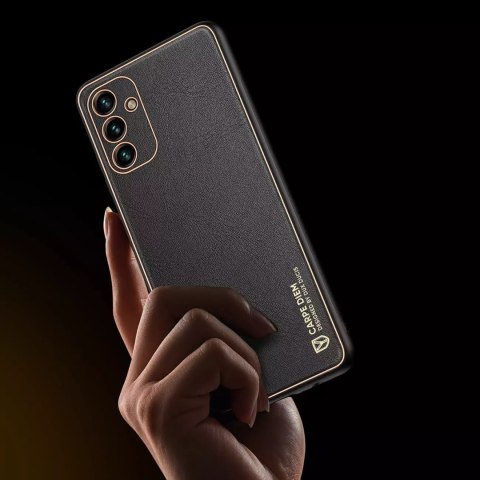 Dux Ducis Dux Ducis Yolo eleganckie etui pokrowiec ze skóry ekologicznej Samsung Galaxy A13 5G czarny Dux Ducis Dux Ducis Yolo eleganckie etui pokrowiec ze skóry ekologicznej Samsung Galaxy A13 5G czarny