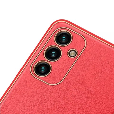 Dux Ducis Dux Ducis Yolo eleganckie etui pokrowiec ze skóry ekologicznej Samsung Galaxy A13 5G czerwony Dux Ducis Dux Ducis Yolo eleganckie etui pokrowiec ze skóry ekologicznej Samsung Galaxy A13 5G czerwony