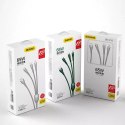 Dudao Dudao 3w1 kabel USB - Lightning / microUSB/ USB Typ C 65W 1,2m szary (L20X)