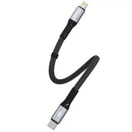 Dudao Dudao L10P kabel USB Typ C - Lightning PD20W czarny (L10P)