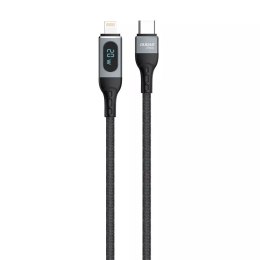 Dudao Dudao kabel USB Typ C - Lightning szybkie ładowanie PD 20W czarny (L7MaxL)