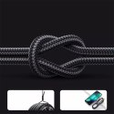 Joyroom Joyroom kabel USB - Lightning do ładowania / transmisji danych 2,4A 20W 2m czarny (S-UL012A20)