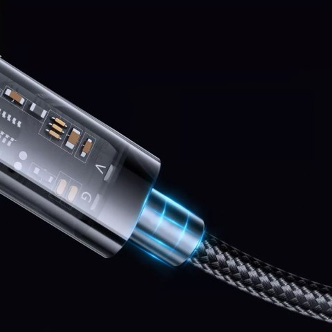 Joyroom Joyroom kabel USB - Lightning do ładowania / transmisji danych 2,4A 20W 2m czarny (S-UL012A20) Joyroom Joyroom kabel USB - Lightning do ładowania / transmisji danych 2,4A 20W 2m czarny (S-UL012A20)
