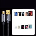 Joyroom Joyroom kabel USB - Lightning do ładowania / transmisji danych 2,4A 20W 2m czarny (S-UL012A20)
