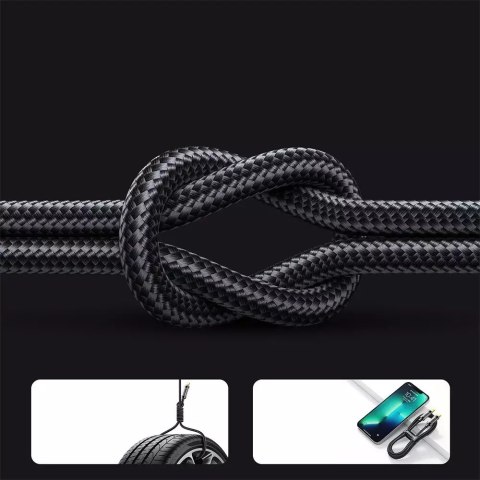 Joyroom Joyroom kabel USB - Lightning do ładowania / transmisji danych 2,4A 20W 2m niebieski (S-UL012A20) Joyroom Joyroom kabel USB - Lightning do ładowania / transmisji danych 2,4A 20W 2m niebieski (S-UL012A20)