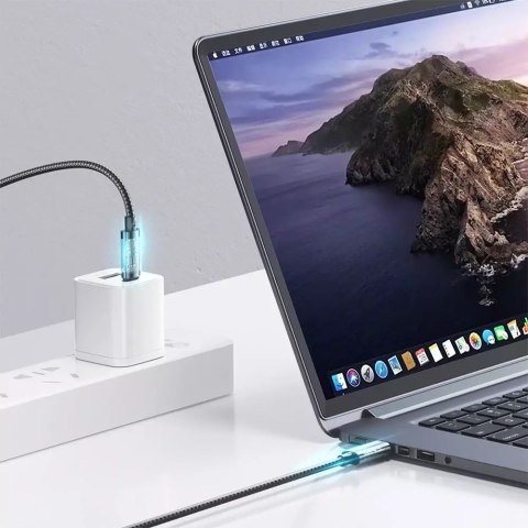 Joyroom Joyroom kabel USB - Lightning do ładowania / transmisji danych 2,4A 20W 2m niebieski (S-UL012A20) Joyroom Joyroom kabel USB - Lightning do ładowania / transmisji danych 2,4A 20W 2m niebieski (S-UL012A20)