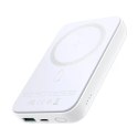Joyroom Joyroom powerbank 10000mAh 20W Power Delivery Quick Charge magnetyczna ładowarka bezprzewodowa Qi 15W do iPhone kompatybilna z M