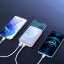 Joyroom Joyroom powerbank 10000mAh 20W Power Delivery Quick Charge magnetyczna ładowarka bezprzewodowa Qi 15W do iPhone kompatybilna z M