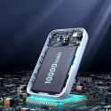 Joyroom Joyroom powerbank 10000mAh 20W Power Delivery Quick Charge magnetyczna ładowarka bezprzewodowa Qi 15W do iPhone kompatybilna z M