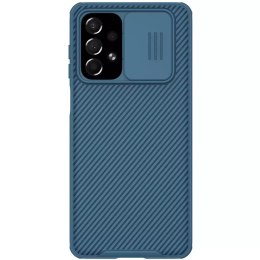 Nillkin Nillkin CamShield Pro Case pancerne etui pokrowiec osłona na aparat kamerę Samsung Galaxy A73 niebieski