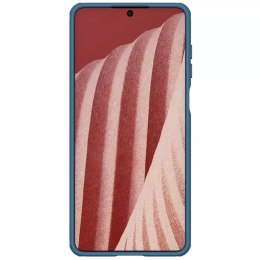 Nillkin Nillkin CamShield Pro Case pancerne etui pokrowiec osłona na aparat kamerę Samsung Galaxy A73 niebieski