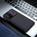 Nillkin Nillkin CamShield Pro Case pancerne etui pokrowiec osłona na aparat kamerę Samsung Galaxy A73 niebieski