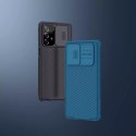 Nillkin Nillkin CamShield Pro Case pancerne etui pokrowiec osłona na aparat kamerę Samsung Galaxy A73 niebieski