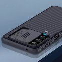 Nillkin Nillkin CamShield Pro Case pancerne etui pokrowiec osłona na aparat kamerę Samsung Galaxy A73 niebieski