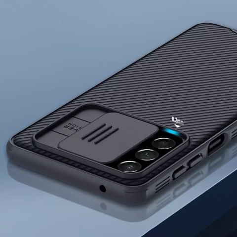 Nillkin Nillkin CamShield Pro Case pancerne etui pokrowiec osłona na aparat kamerę Samsung Galaxy A73 niebieski Nillkin Nillkin CamShield Pro Case pancerne etui pokrowiec osłona na aparat kamerę Samsung Galaxy A73 niebieski