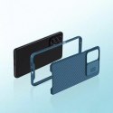 Nillkin Nillkin CamShield Pro Case pancerne etui pokrowiec osłona na aparat kamerę Samsung Galaxy A73 niebieski