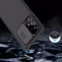 Nillkin Nillkin CamShield Pro Case pancerne etui pokrowiec osłona na aparat kamerę Samsung Galaxy A73 niebieski