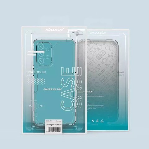 Nillkin Nillkin Nature Pro etui do Samsung Galaxy A73 pancerna obudowa pokrowiec przezroczysty Nillkin Nillkin Nature Pro etui do Samsung Galaxy A73 pancerna obudowa pokrowiec przezroczysty