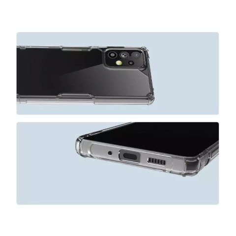 Nillkin Nillkin Nature Pro etui do Samsung Galaxy A73 pancerna obudowa pokrowiec przezroczysty Nillkin Nillkin Nature Pro etui do Samsung Galaxy A73 pancerna obudowa pokrowiec przezroczysty