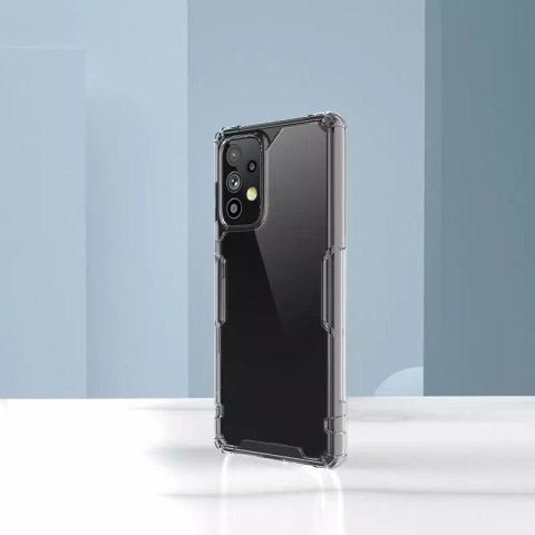 Nillkin Nillkin Nature Pro etui do Samsung Galaxy A73 pancerna obudowa pokrowiec przezroczysty Nillkin Nillkin Nature Pro etui do Samsung Galaxy A73 pancerna obudowa pokrowiec przezroczysty