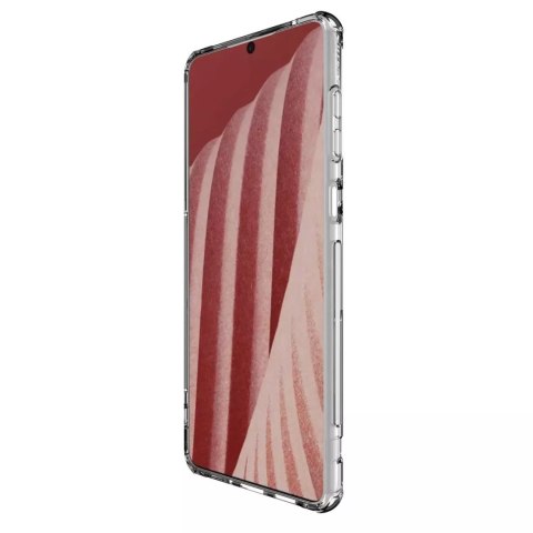 Nillkin Nillkin Nature Pro etui do Samsung Galaxy A73 pancerna obudowa pokrowiec przezroczysty Nillkin Nillkin Nature Pro etui do Samsung Galaxy A73 pancerna obudowa pokrowiec przezroczysty