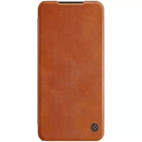 Nillkin Nillkin Qin skórzana kabura etui Samsung Galaxy A13 5G brązowy Nillkin Nillkin Qin skórzana kabura etui Samsung Galaxy A13 5G brązowy