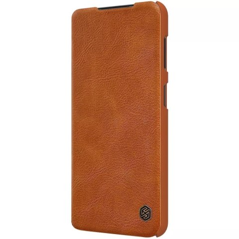 Nillkin Nillkin Qin skórzana kabura etui Samsung Galaxy A13 5G brązowy Nillkin Nillkin Qin skórzana kabura etui Samsung Galaxy A13 5G brązowy