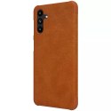 Nillkin Nillkin Qin skórzana kabura etui Samsung Galaxy A13 5G brązowy