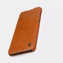 Nillkin Nillkin Qin skórzana kabura etui Samsung Galaxy A13 5G brązowy
