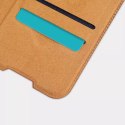 Nillkin Nillkin Qin skórzana kabura etui Samsung Galaxy A13 5G brązowy