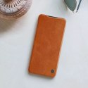 Nillkin Nillkin Qin skórzana kabura etui Samsung Galaxy A13 5G brązowy