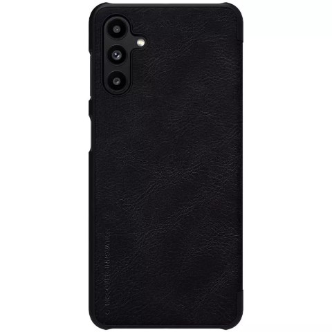 Nillkin Nillkin Qin skórzana kabura etui Samsung Galaxy A13 5G czarny Nillkin Nillkin Qin skórzana kabura etui Samsung Galaxy A13 5G czarny