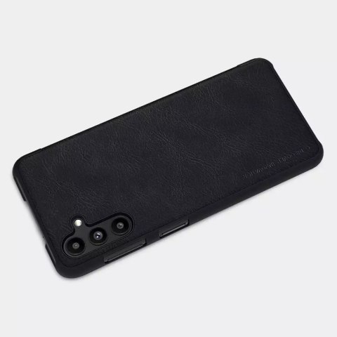 Nillkin Nillkin Qin skórzana kabura etui Samsung Galaxy A13 5G czarny Nillkin Nillkin Qin skórzana kabura etui Samsung Galaxy A13 5G czarny