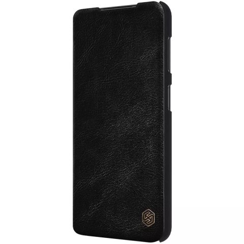 Nillkin Nillkin Qin skórzana kabura etui Samsung Galaxy A13 5G czarny Nillkin Nillkin Qin skórzana kabura etui Samsung Galaxy A13 5G czarny