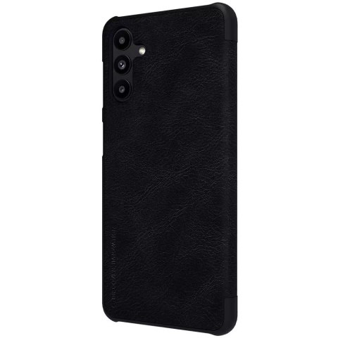 Nillkin Nillkin Qin skórzana kabura etui Samsung Galaxy A13 5G czarny Nillkin Nillkin Qin skórzana kabura etui Samsung Galaxy A13 5G czarny