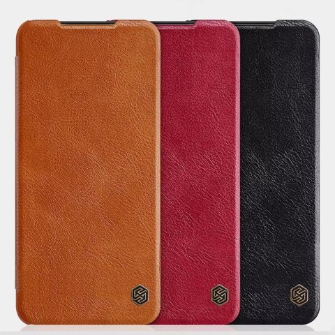 Nillkin Nillkin Qin skórzana kabura etui Samsung Galaxy A13 5G czarny Nillkin Nillkin Qin skórzana kabura etui Samsung Galaxy A13 5G czarny
