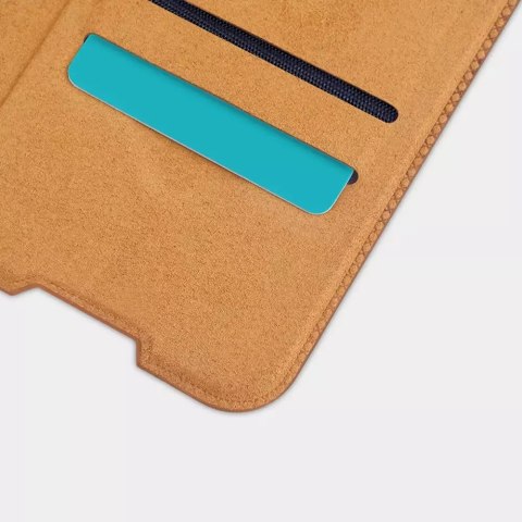 Nillkin Nillkin Qin skórzana kabura etui Samsung Galaxy A13 5G czarny Nillkin Nillkin Qin skórzana kabura etui Samsung Galaxy A13 5G czarny