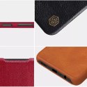Nillkin Nillkin Qin skórzana kabura etui Samsung Galaxy A13 5G czarny